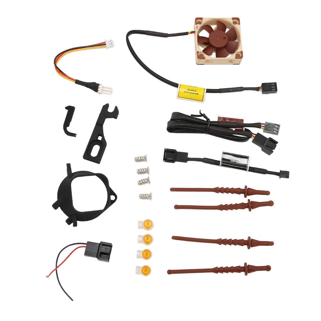 Game Console Cooling Fan Silent 3D Print Mount Kit Mini Brushless Radiator for SEGA Dreamcast DC