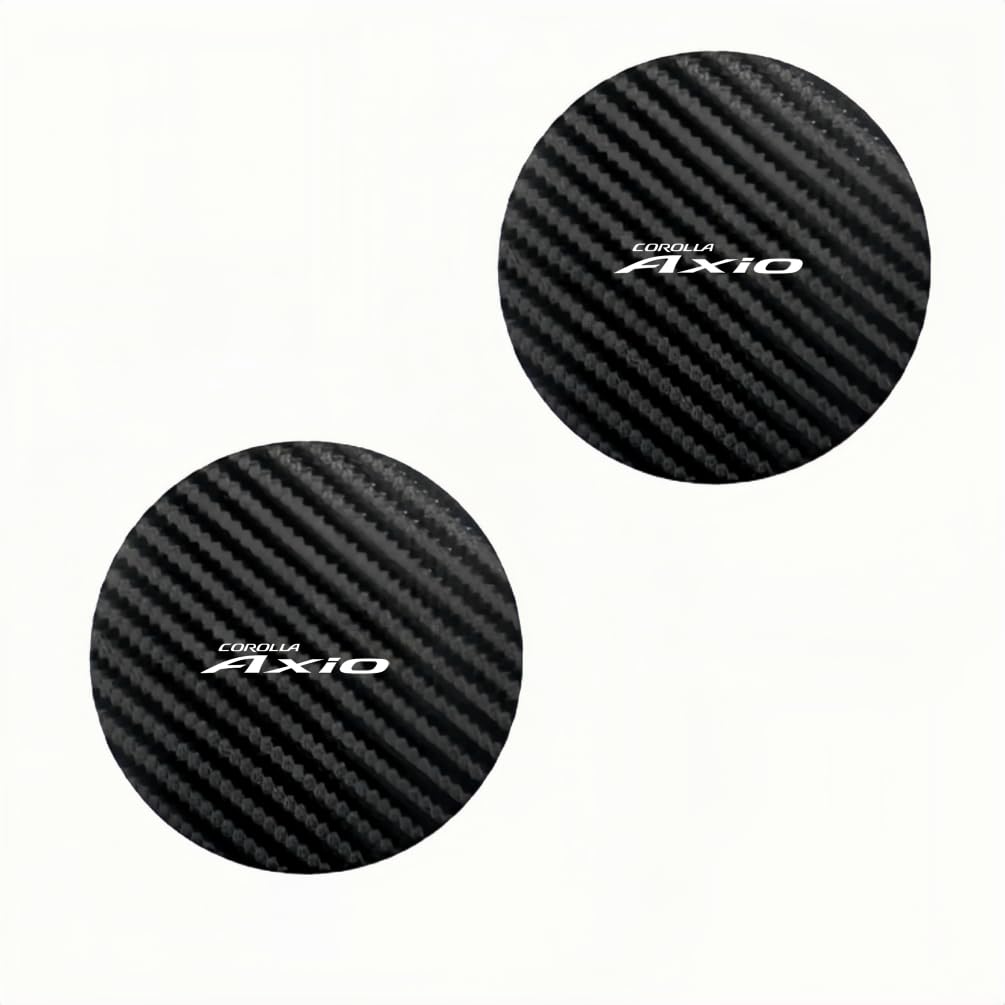 Corolla Axio Exclusive Cup Mat Car Thick Drink Pocket Mat Corolla Axio exclusive чёрный