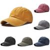 Fashion Solid Color Hip Hop Hat Unisex Adjustable Baseball Cap Sports Snapback