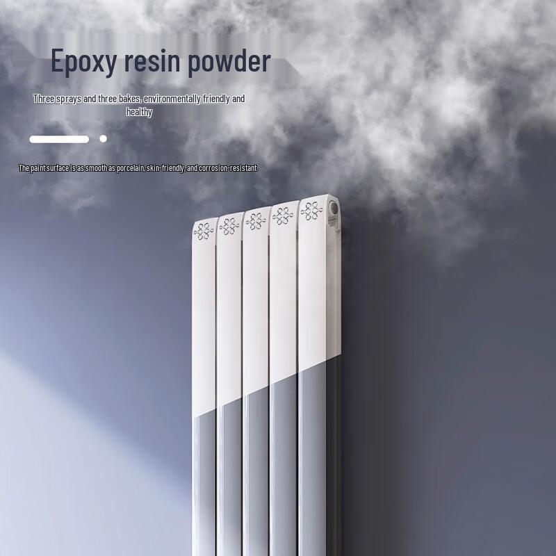 Minggu Koppar-Aluminium Väggmonterad Radiator