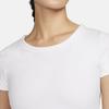 New Nike Crop Tops Women's White FN2805-100