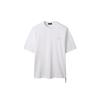 WhiTe Basic Half T shirT cqTam25411whx