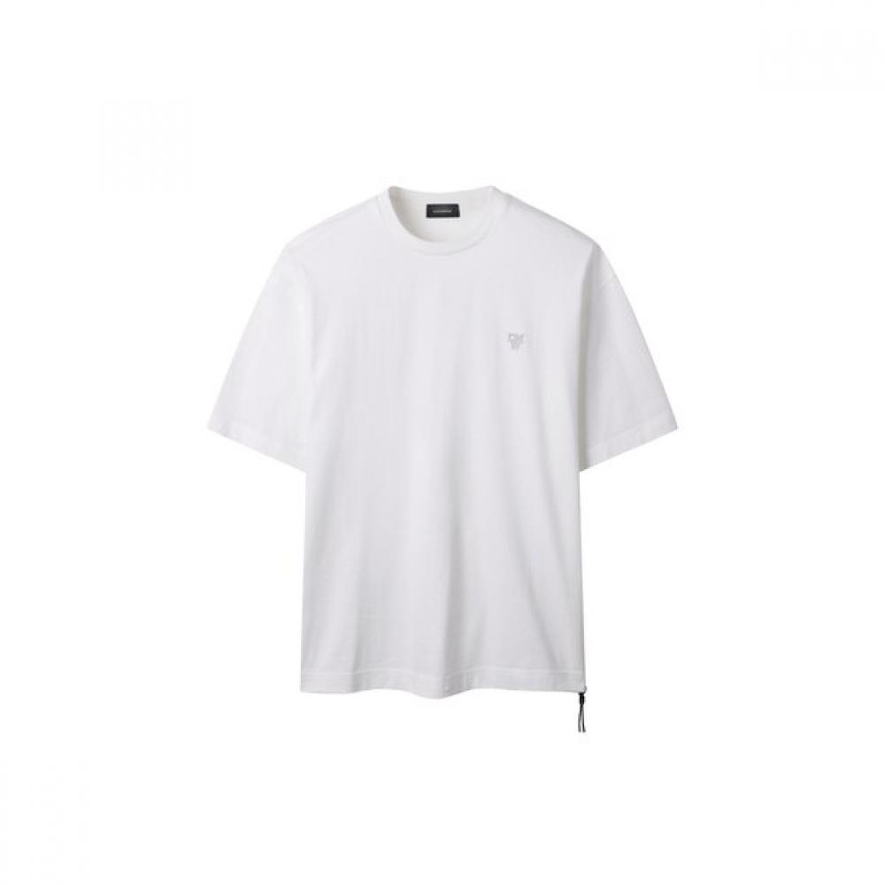 CusTomellow WhiTe Basic Half T shirT cqTam25411whx 95
