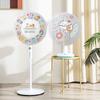 Drawstring Electric Fan Cover Cartoon Mesh Fan Cover Cute Fan Safety Protective Mesh  Summer