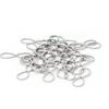 30Pcs Stainless Steel Hollow Pendant Bezel 8Shape Metal Resin Frame Jewelry Making Open Bezel