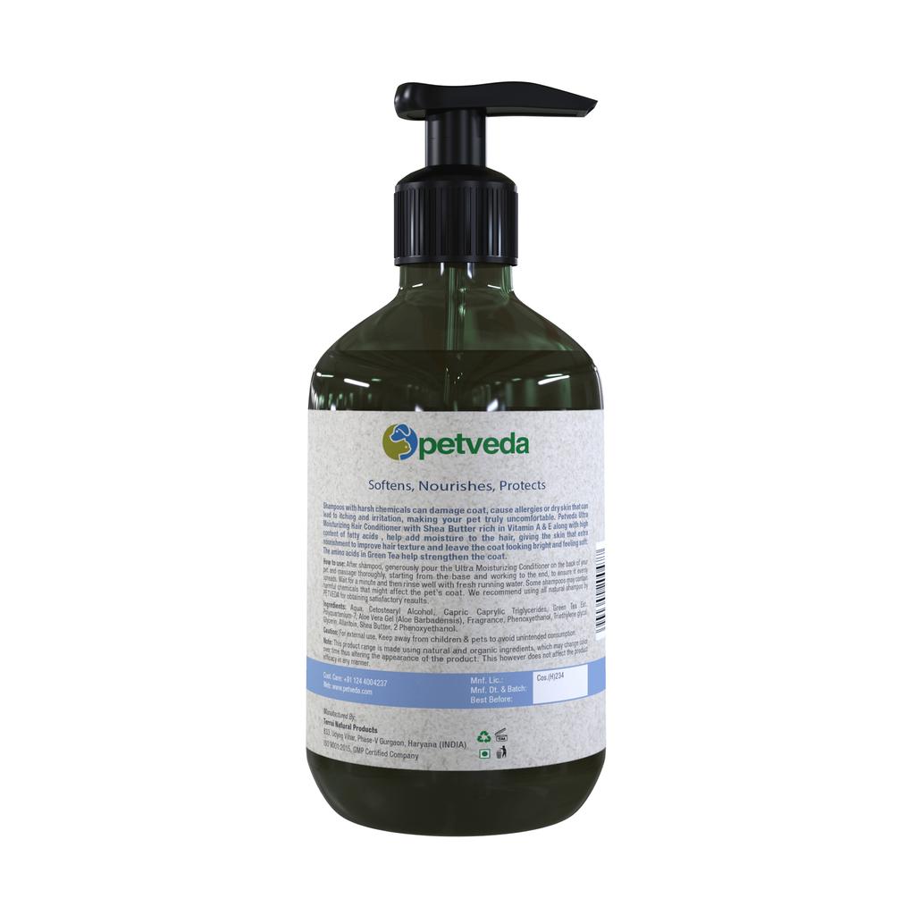 Wool Conditioner with Vitamins A and E (500 Ml), Vitamin-A&E Nourishing Conditioner, Petveda