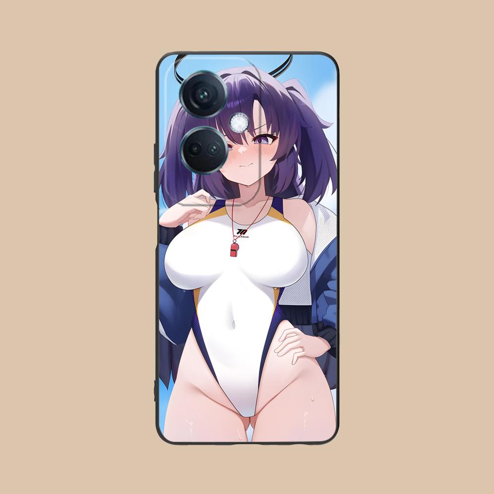 Blue Archive Yuuka Matte TPU Mobile Phone Case for OPPO Find X9 X8 X7 X6 X5 X3 X2 Plus s Pro Ultra Lite Colorful Printing Cover