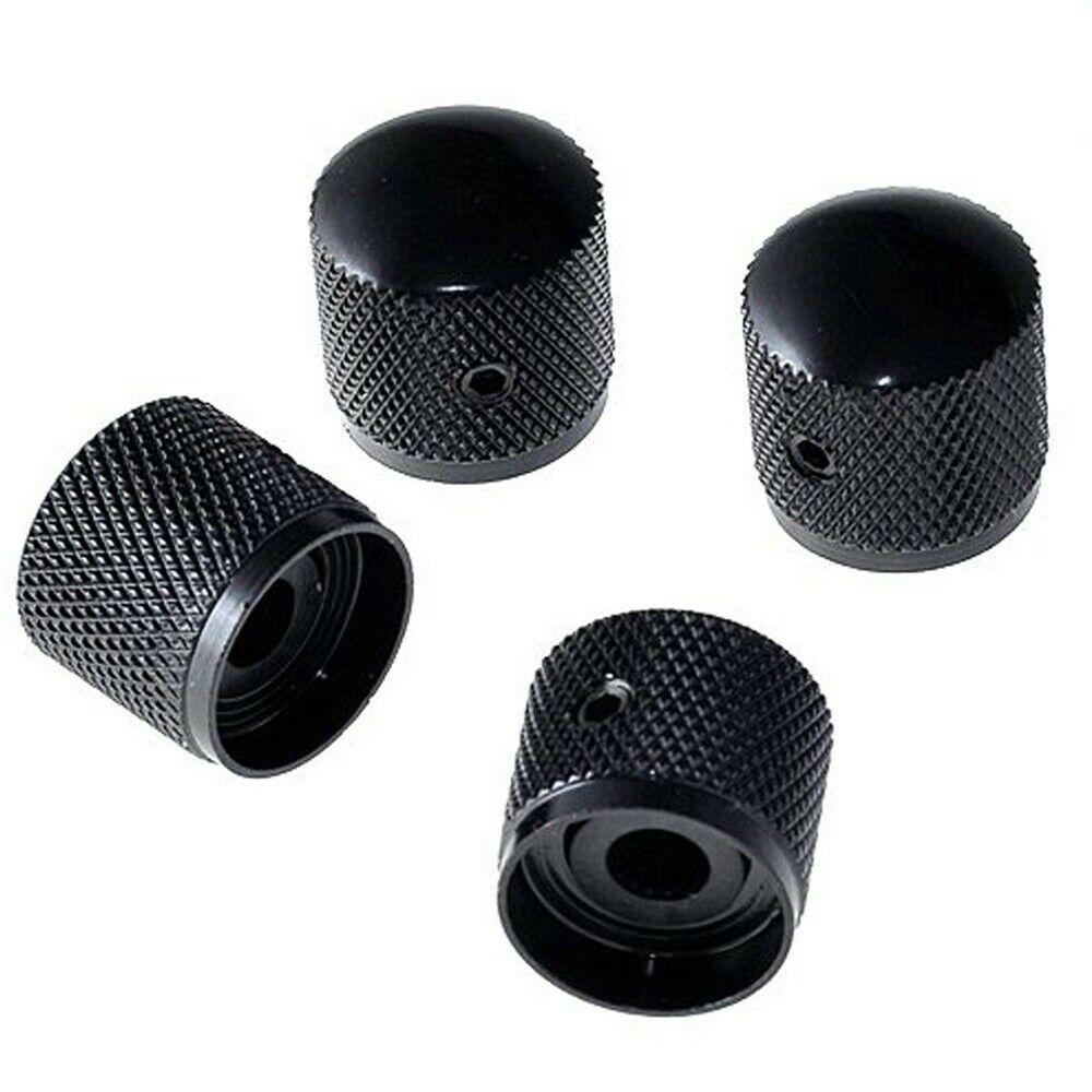 4 PCS New Metal Wrench Dome Knobs Guitar Parts Tone Control Knobs Electric Guitar Bass