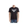 Emporio Armani Logo Print Pullover Short Sleeve T-Shirt Men Tops Black 3H1TD0-1J30Z-0999