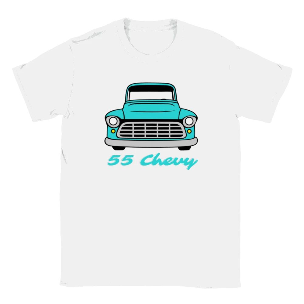 55 Chevy Pickup Classic Unisex Crewneck T-Shirt XXL