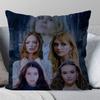 Pretty Little Liars Kissenbezug Quadratisches Kissen Schlafzimmer Sofa Freizeit Komfortkissen Auto Wohnzimmer Heimdekoration