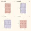 Hanging Underwear Organizer With Mesh Pouches For Travel And Bedroom Storage