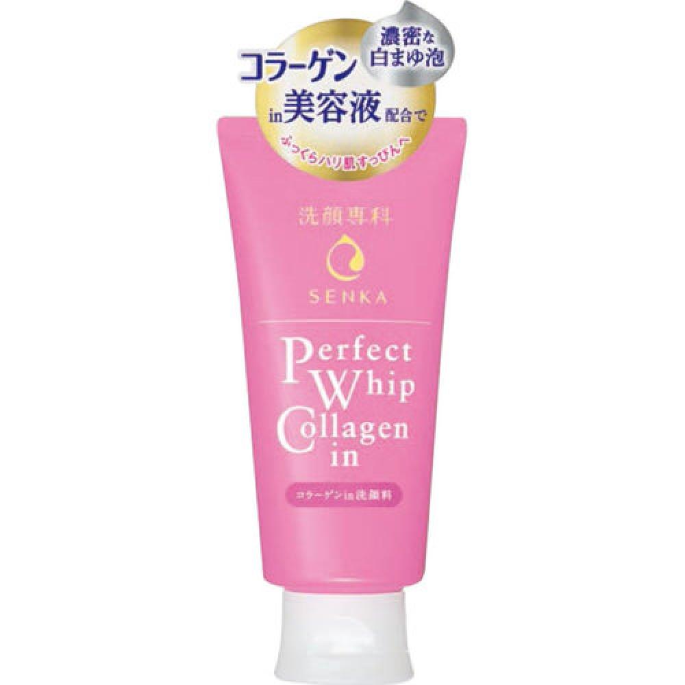 

Умывалка для лица Senka Perfect Whip Collagen в 120г