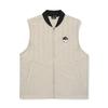 Malbon Golf Bucket Lightweight Down Vest Greyish Beige (Man)