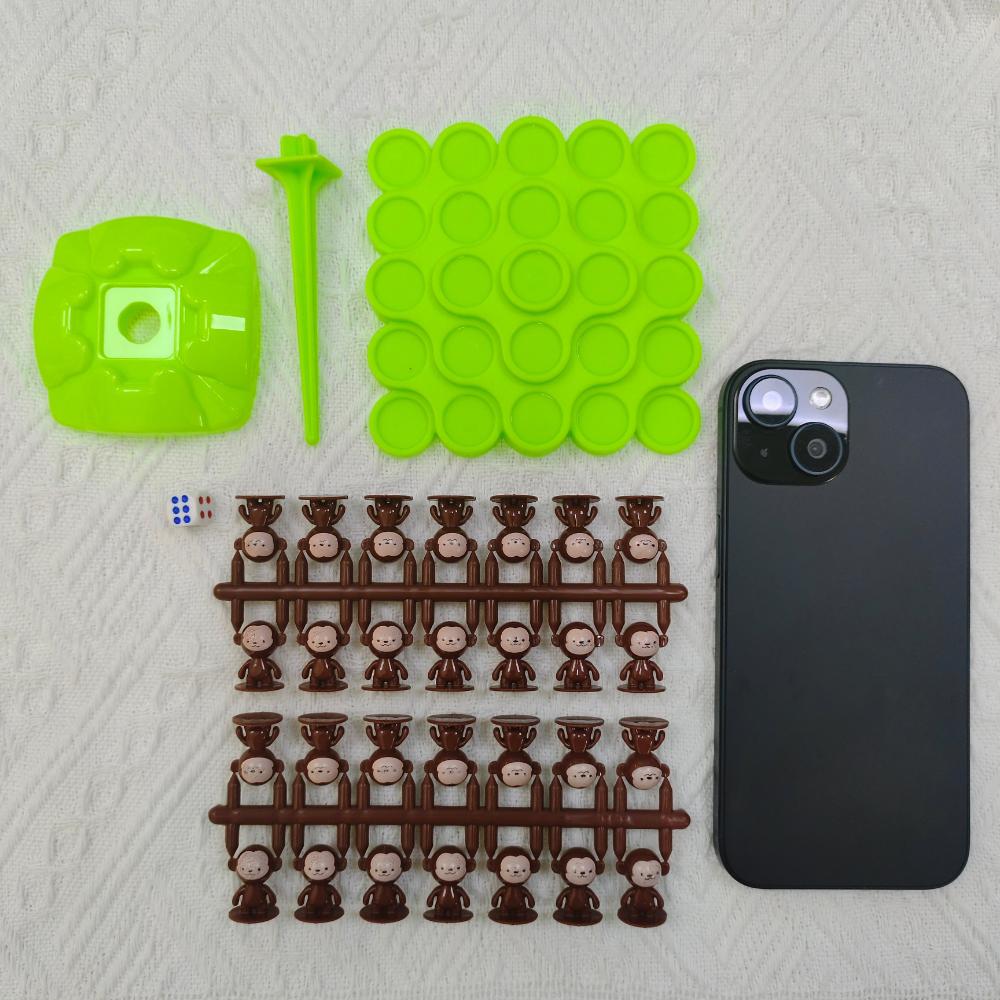 Monkey Balance Tree Centralized Balance Training Toys, Children's Toy Stacking Fun Series Parent-child Interactive Board Games