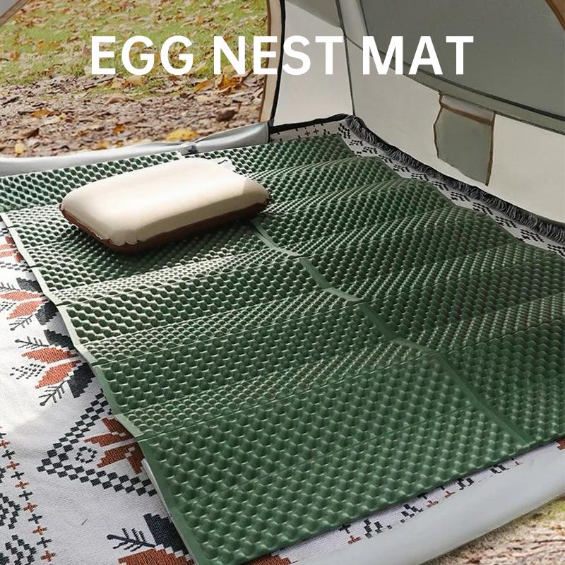 Outdoor Portable Camping Mat Ultra-lightweight Portable Tent Sleeping Mat Folding Picnic Mat Picnic Mat Waterproof Beach Mat
