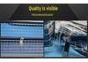 Transparent Anti-Static PVC Tool Bag - Dust-Free Cleanroom Crossbody/Shoulder Bag with Grid Storage