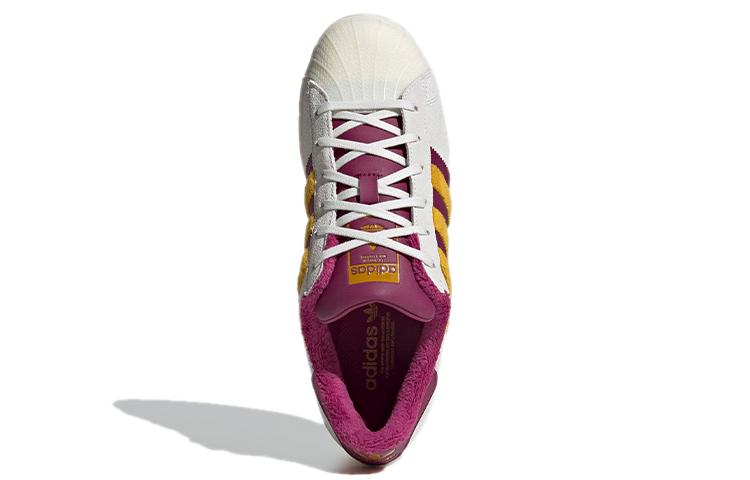 Adidas Wmns Superstar 'White Power Berry Gold' Women's FZ3638