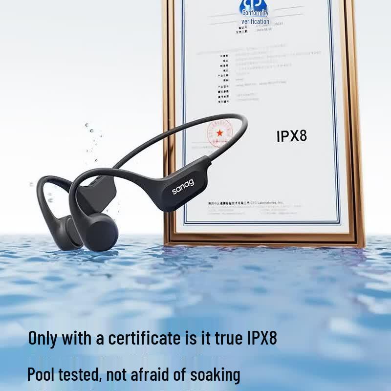 SANAG B60S Pro Bone Conduction Swimming Headphones