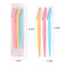 3pcs Eyebrow Trimmer Set Anti-scratch Safety Sharp Shaving Blade Eyebrow Trimmer Beauty Tool