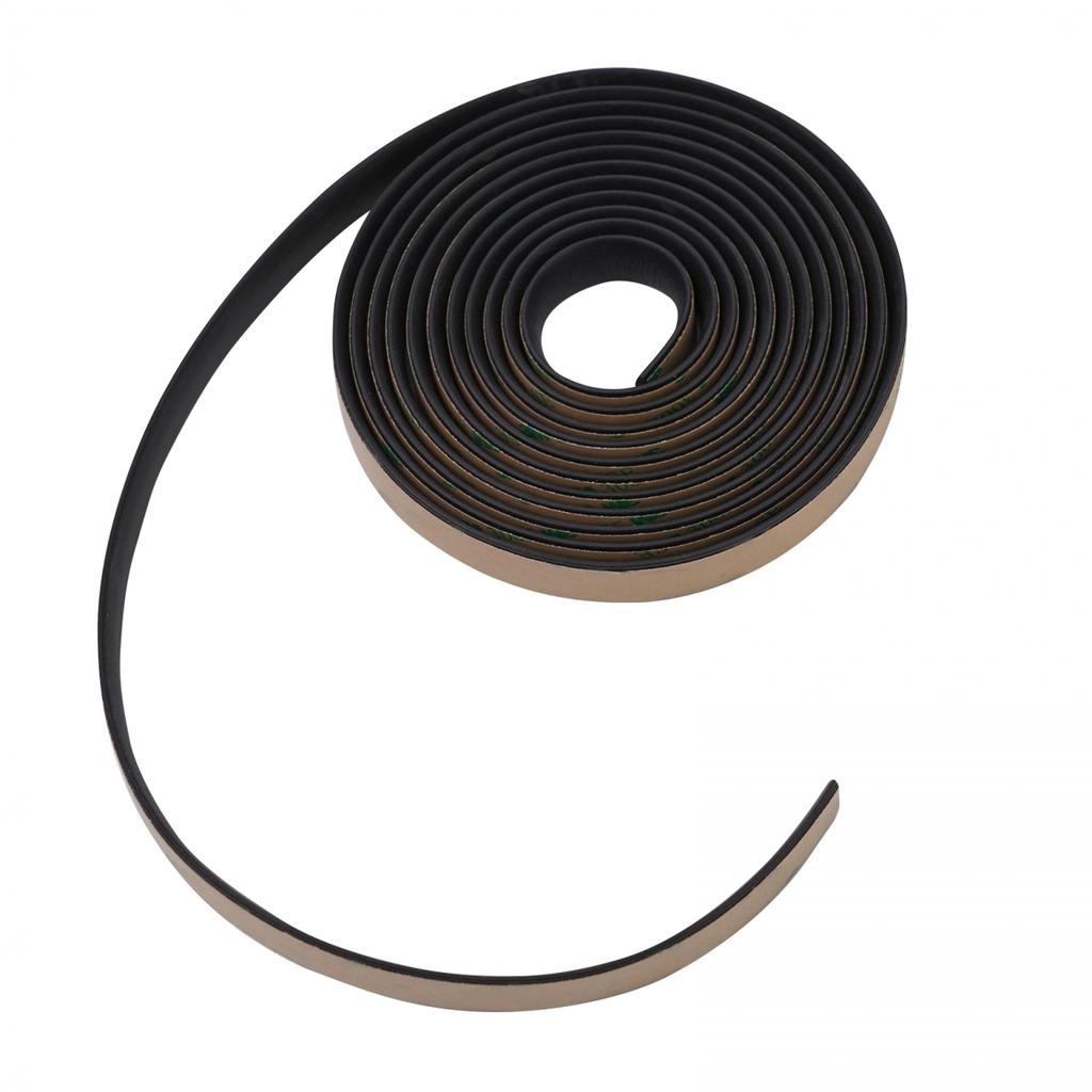 3 Meters Sealing Strip Car Decor Decoration Rubber Set
