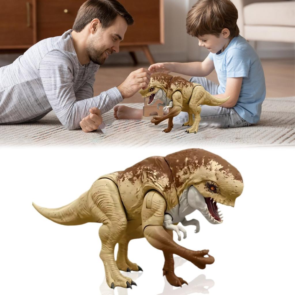 Novelty Simulated Dinosaur Animals Model Figure Realistic Kids Interactive Toy