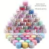 100pcs/Box Snow Lady Cake Cups - Oil Proof Paper Holder for Baked Cookies And Cakes