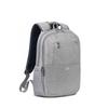 Rivacase-Rivacase Suzuka Gray Laptop Briefcase