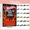 Muscle Car Holiday Countdown Calendar With Acrylic Accessories For Christmas Decor