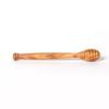 Handmade Wooden Honey Dipper Natural Wood 10/15/16cm Honey Stirrer Spoon Comfort Grip Elegant Simple Design Wooden Honey Stirrer