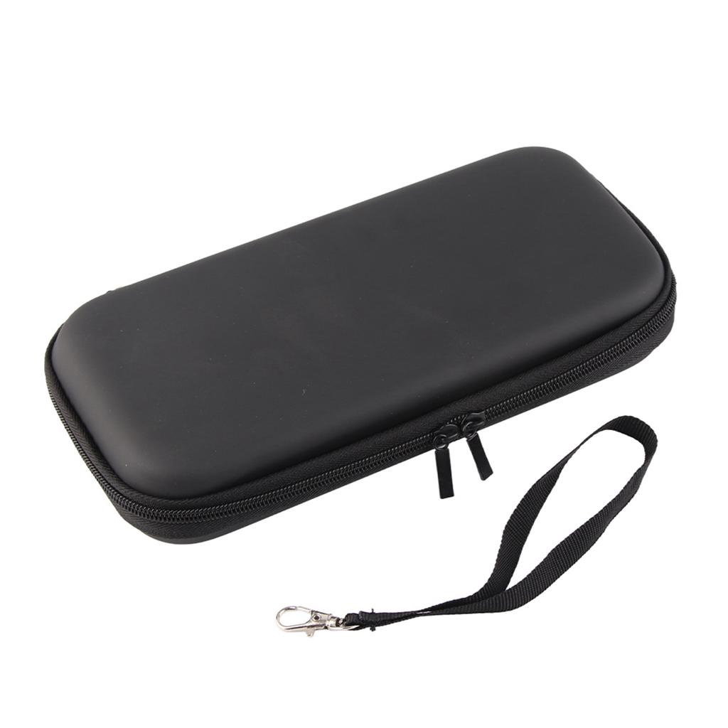 Waterproof Portable EVA Hard Carrying Bag Storage Case for Switch Lite Console (Grey)