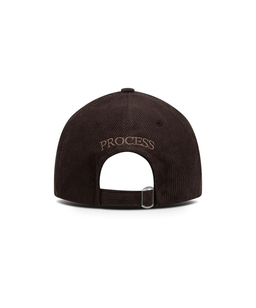 Peuloseseu Corduroy Symbol Ballcap - Brown
