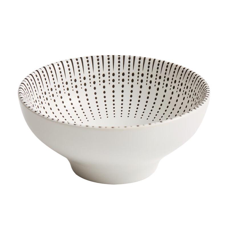 Ru Han Ceramic Light Luxury 9.5-inch Flat Plate