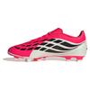 Adidas predator club fg/mg soccer shoes synthetic upper red