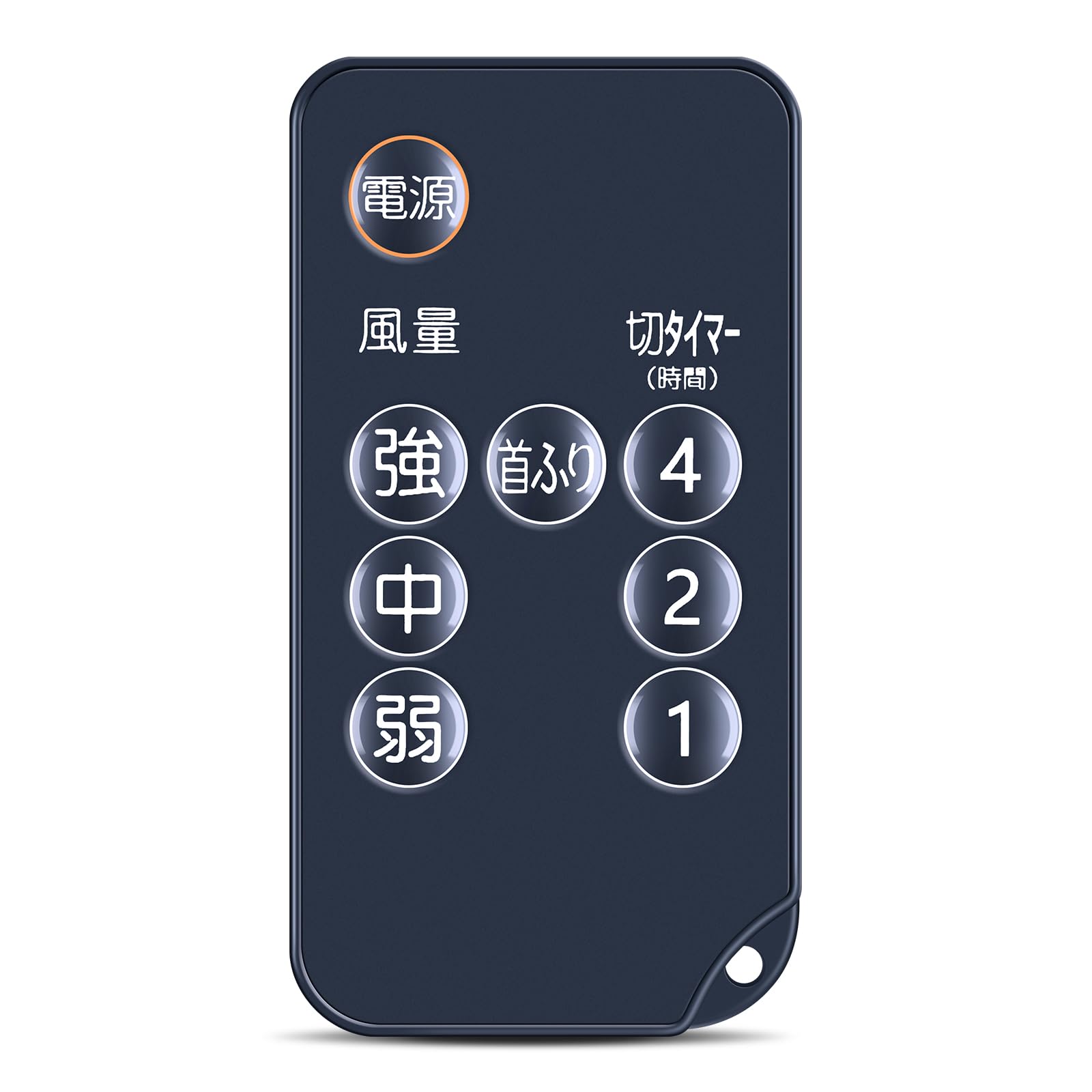 Circulator Remote Control for IRIS OHYAMA Powerful Compact RW291