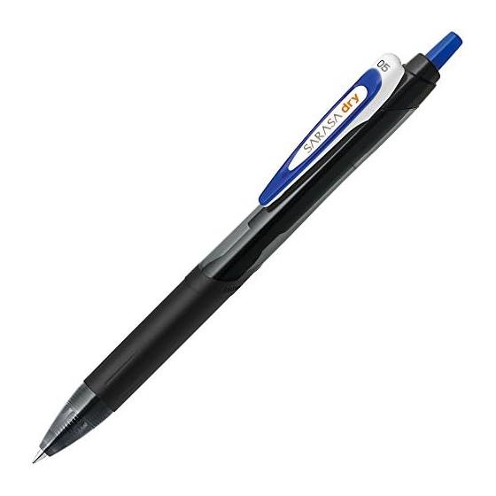 Zebra Gel Ballpoint Pen Sarasa Dry 0.5 Blue 10 B-JJ31-BL