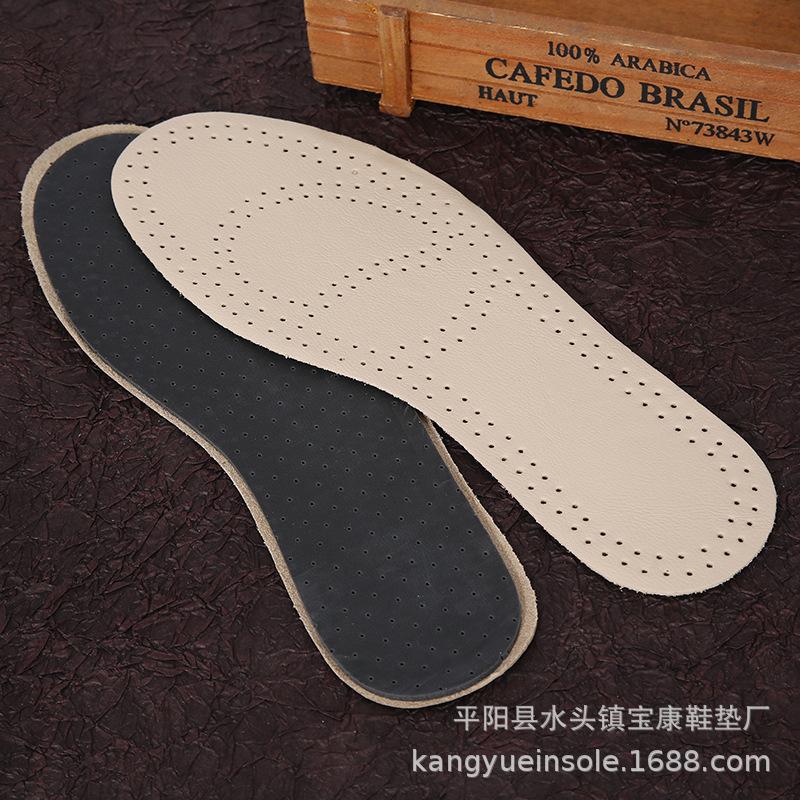 Solette in Vera Pelle di Vacchetta Resistenti agli Odori Assorbiurto per Uomo e Donna Uso Militare Outdoor Sportivo Casual