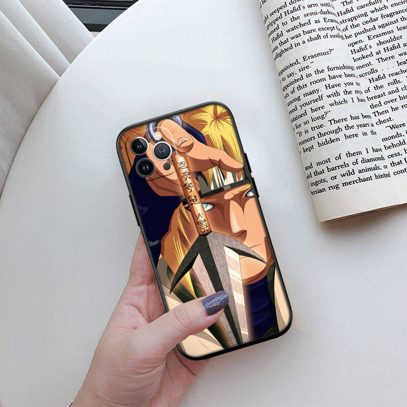 MH102 Naruto Minato Namikaze Shell for Samsung Note 20 10 S25 Plus Ultra Lite FE A51 A52 A53 A71 A72 A73 M20 M30 M21 M31 M51 A11 A70 A56 A26