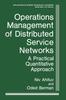 Kniha Operations Management of Distributed Service Networks : A Practical Quantitative Approach