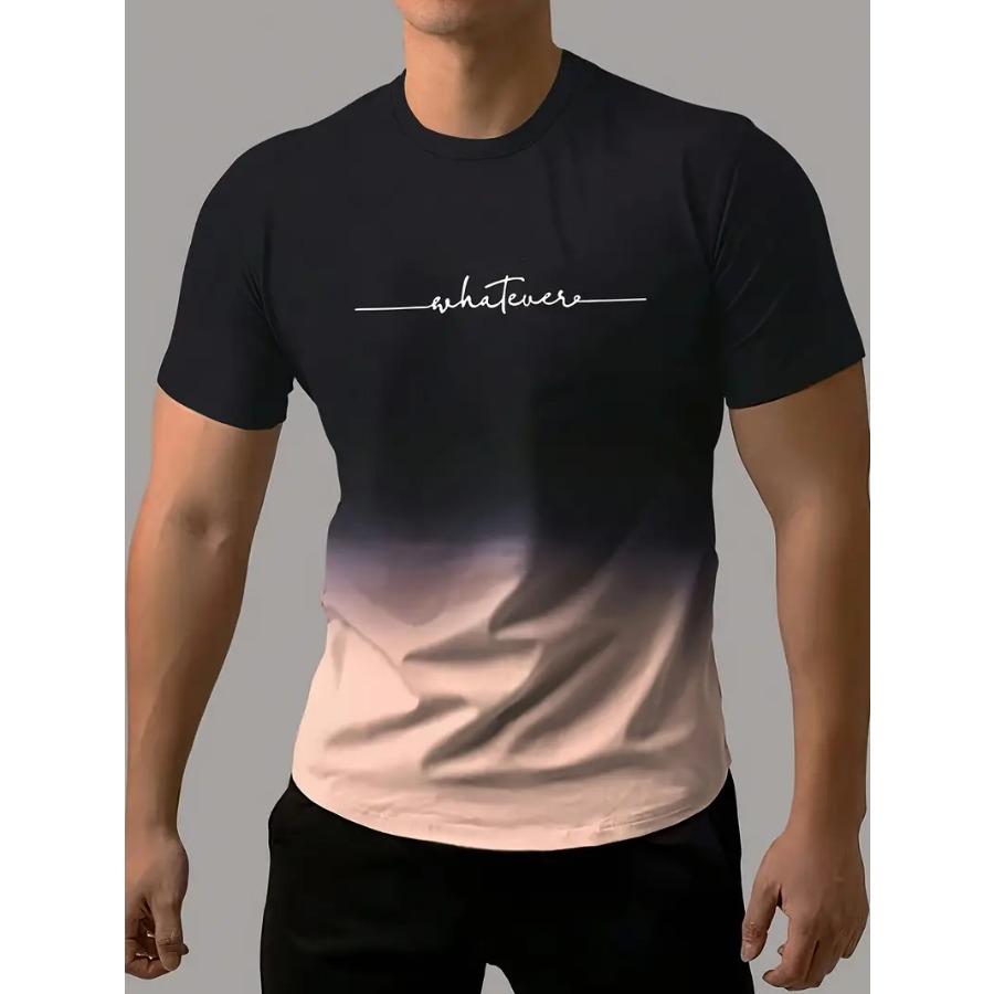 Футболка с яркими буквами и рисунком — мягкая — фото 7