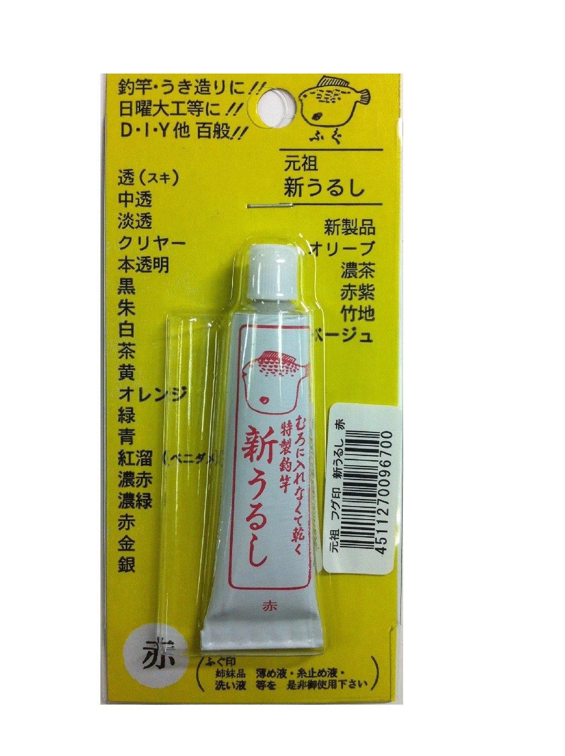 

Блистерная упаковка рыболовных снастей Sakurai Urushi Red