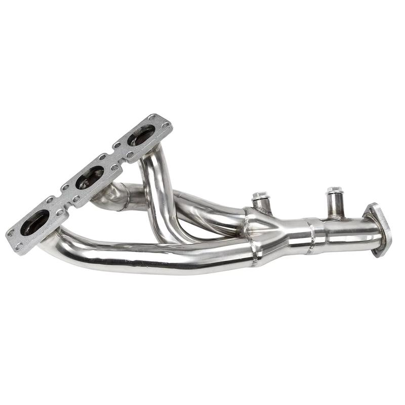 Exhaust Header for BMW E46 E39 Z3 2.5L 2.8L 3.0L L6