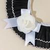 New Cat Pet Scarf, Small Fragrant Style, Cute Camellia Lace Collar, Saliva Towel Jewelry.