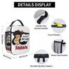Mafalda I Don't Need But I Want Insulated Lunch Bag Portable Quino Comic Cartoon Thermal Cooler Lunch Tote Office Picnic Travel