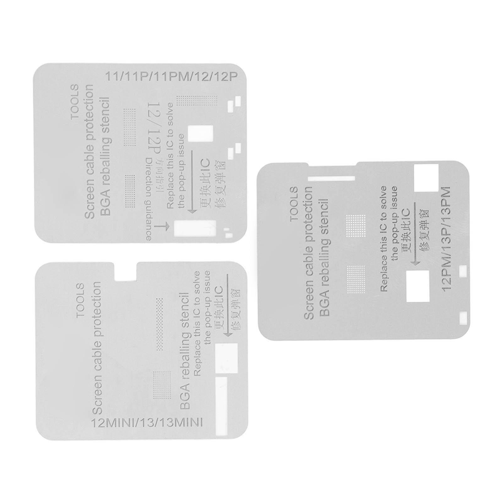 

Screen Repair Cable Protection Net Stainless Steel LCD Screen Cable IC Protection Stencil for