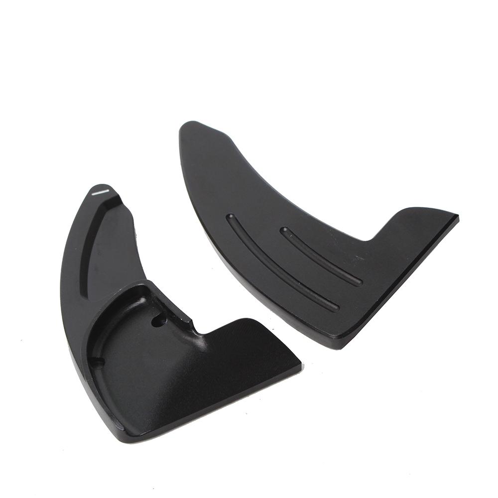 For Jeep Cherokee Dodge Charger Durango Car Accessories Aluminum Steering Wheel Direct Shift Paddle Gear Shifter Extension 2pcs