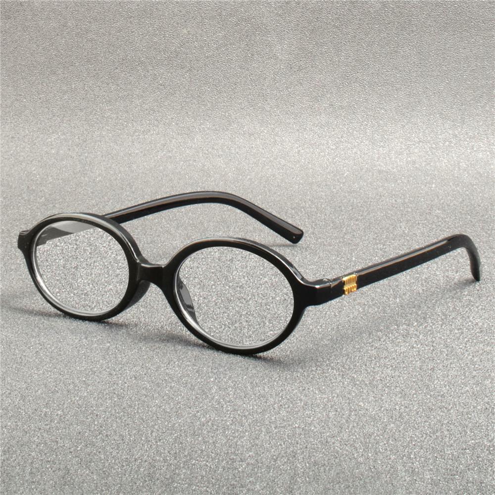 Trendy Small Oval Reading Glasses Men Women Ultralight Far Sight Eyeglasses Unisex Fashion Presbyopia Prescriptions