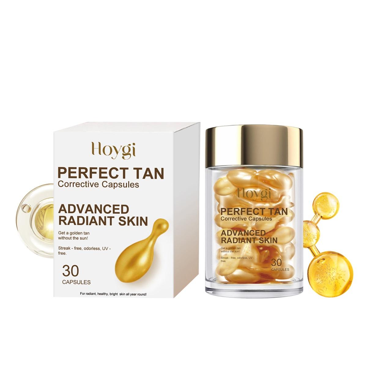 Self Tanning Capsule Fake Tan Sunless