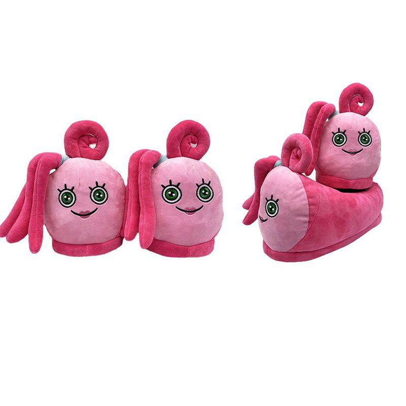 Poppy Playtime Cartoon Character Plush Slippers Soft Home Shoes For All Ages