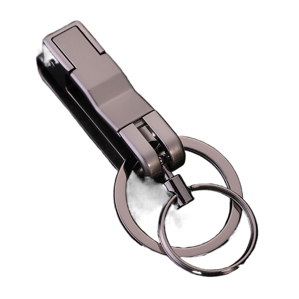 Ring Holder Key-Clip Key Clip Belt On Heavy Duty Belt Waist Belt Clip Key Holder Keyring Keychain
